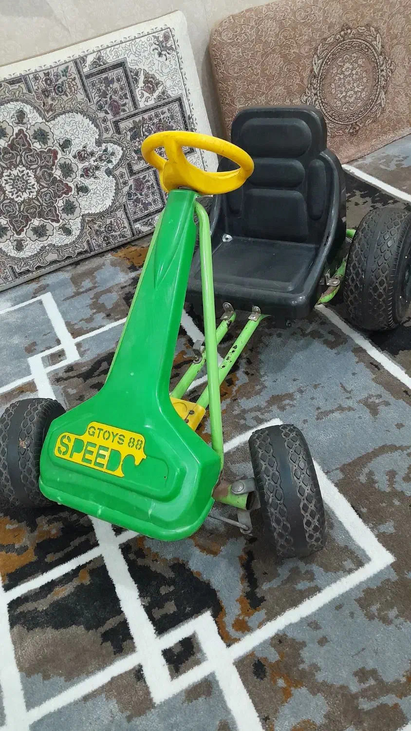 چهارچرخ‌بچگونه|اسباب‌بازی بچه|بندر ماهشهر, |دیوار