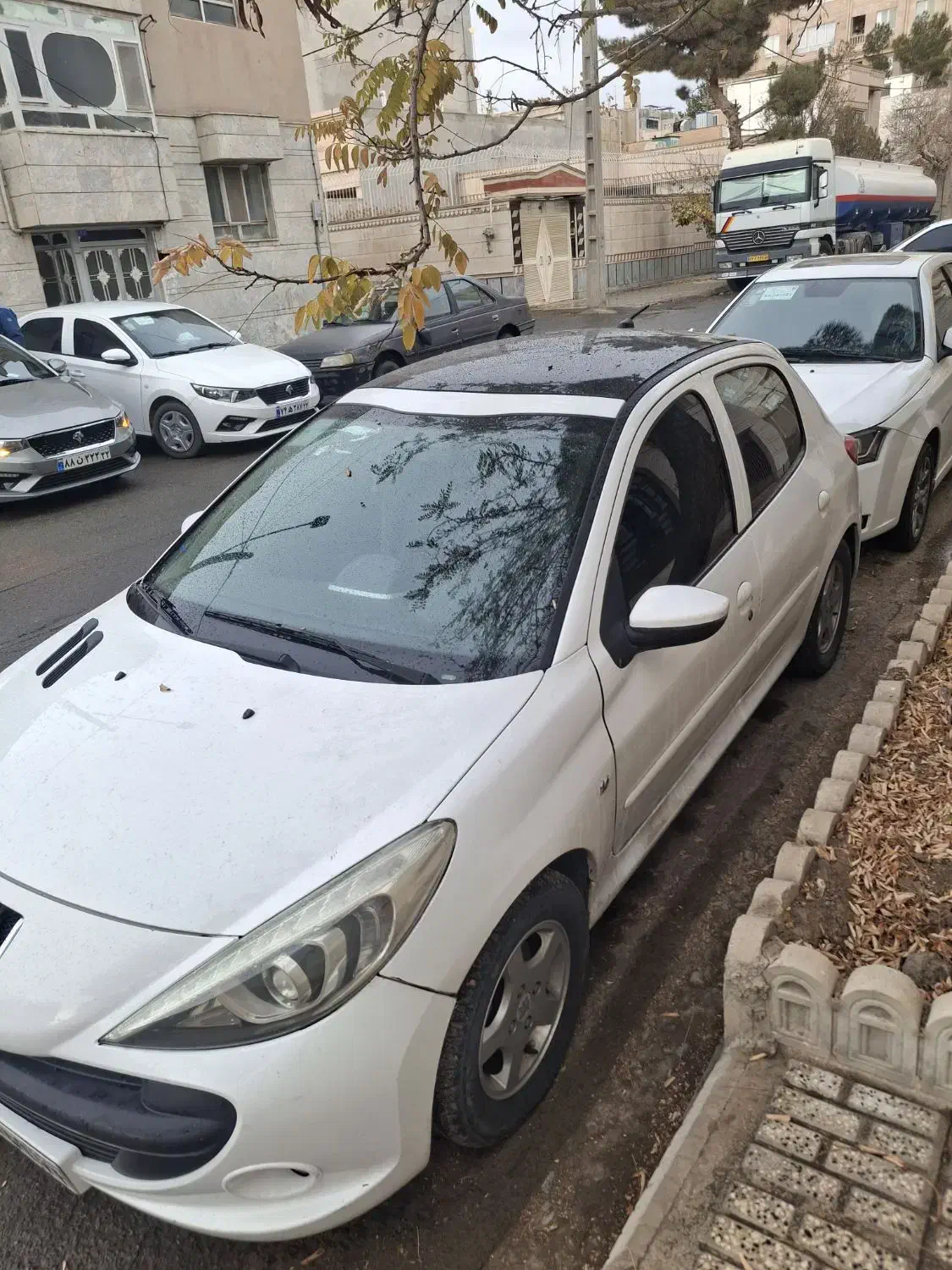 پژو 207 پانوروما تیپ پنج|خودرو سواری و وانت|تربتحیدریه, شهید قرنی|دیوار