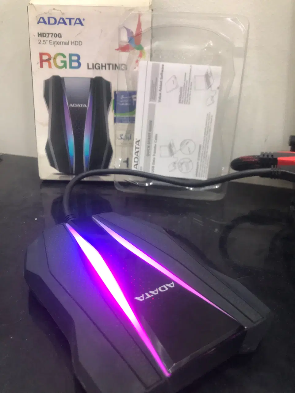 هارد اکسترنال ADATA HD770G 1T|قطعات و لوازم جانبی رایانه|تهران, مجیدآباد|دیوار