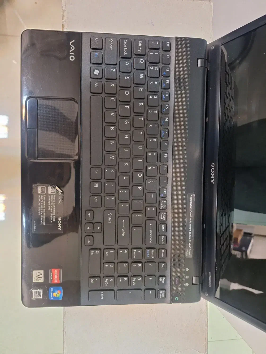 لپ تاپ SONY VAIO|رایانه همراه|سمنان, |دیوار