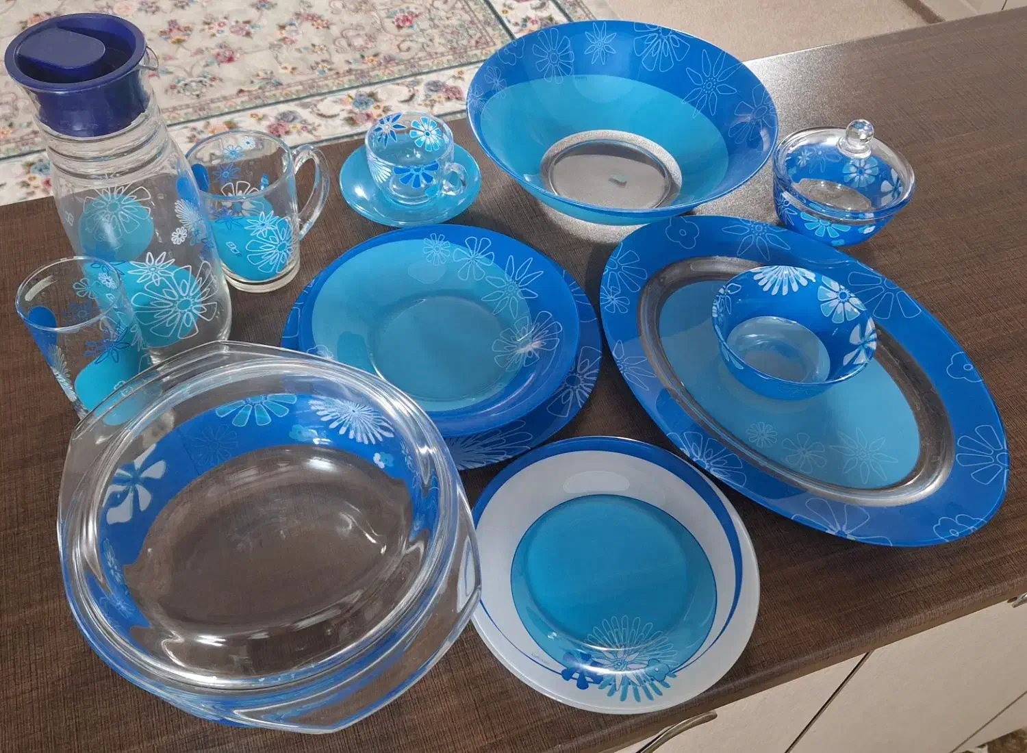 آرکوپال لومینارک فرانسه ۱۸ نفره|ظروف سرو و پذیرایی|قم, آزادگان|دیوار