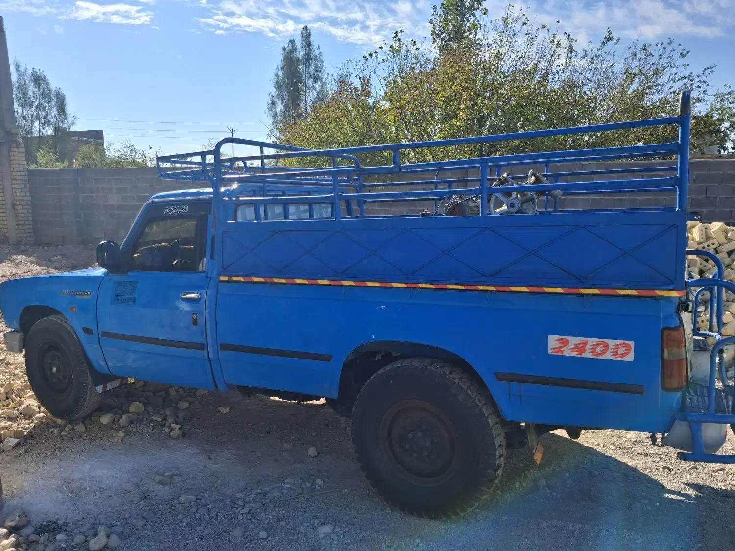 نیسان ۹۱|خودرو سواری و وانت|فسارود, |دیوار