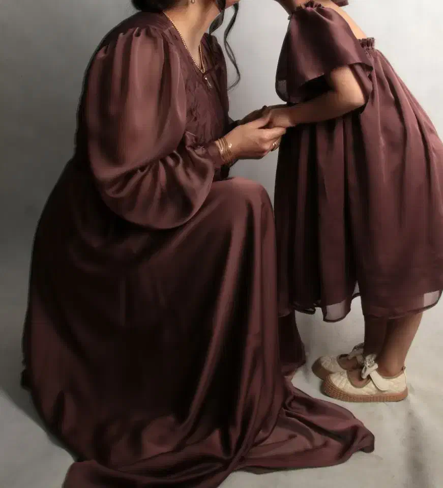 ست مادر دختری|لباس|قلعه نو, |دیوار