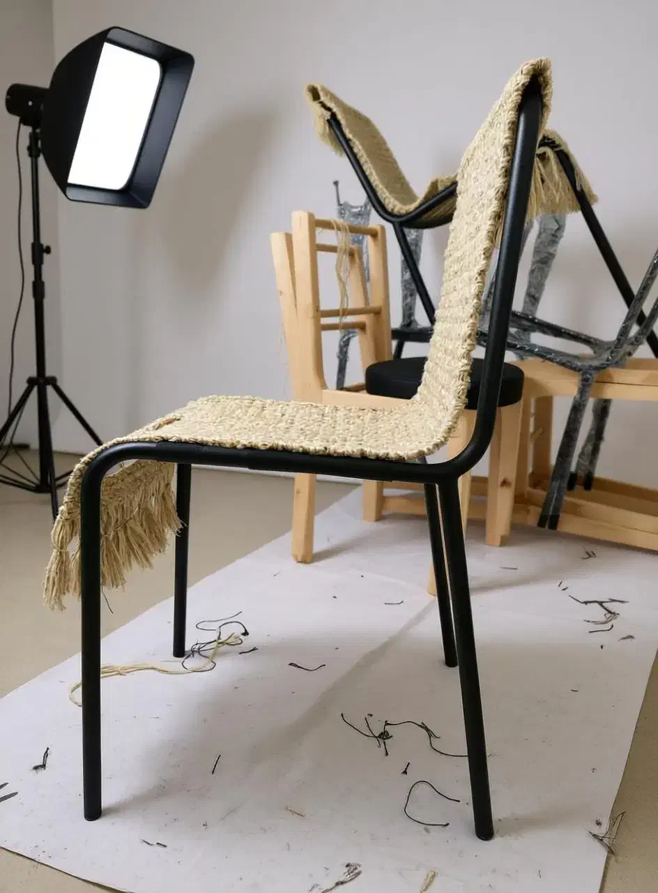 صندلی سنتی دستبافت|صندلی و نیمکت|تهران, مشیریه|دیوار