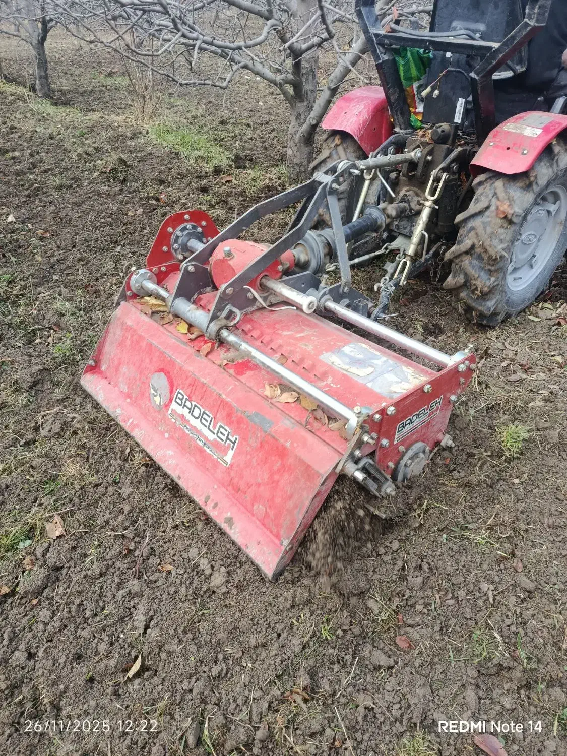 روتیواتور خدمات باغی|خدمات باغبانی و درختکاری|ارومیه, |دیوار