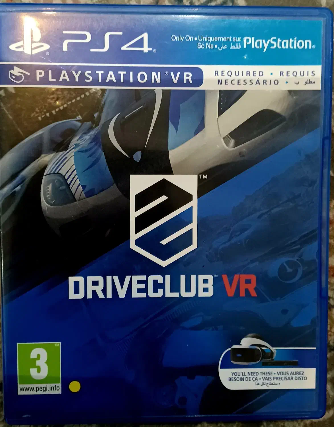 10 عدد بازی VR پلی استیشن PS4|کنسول، بازی ویدئویی و آنلاین|خمام, |دیوار