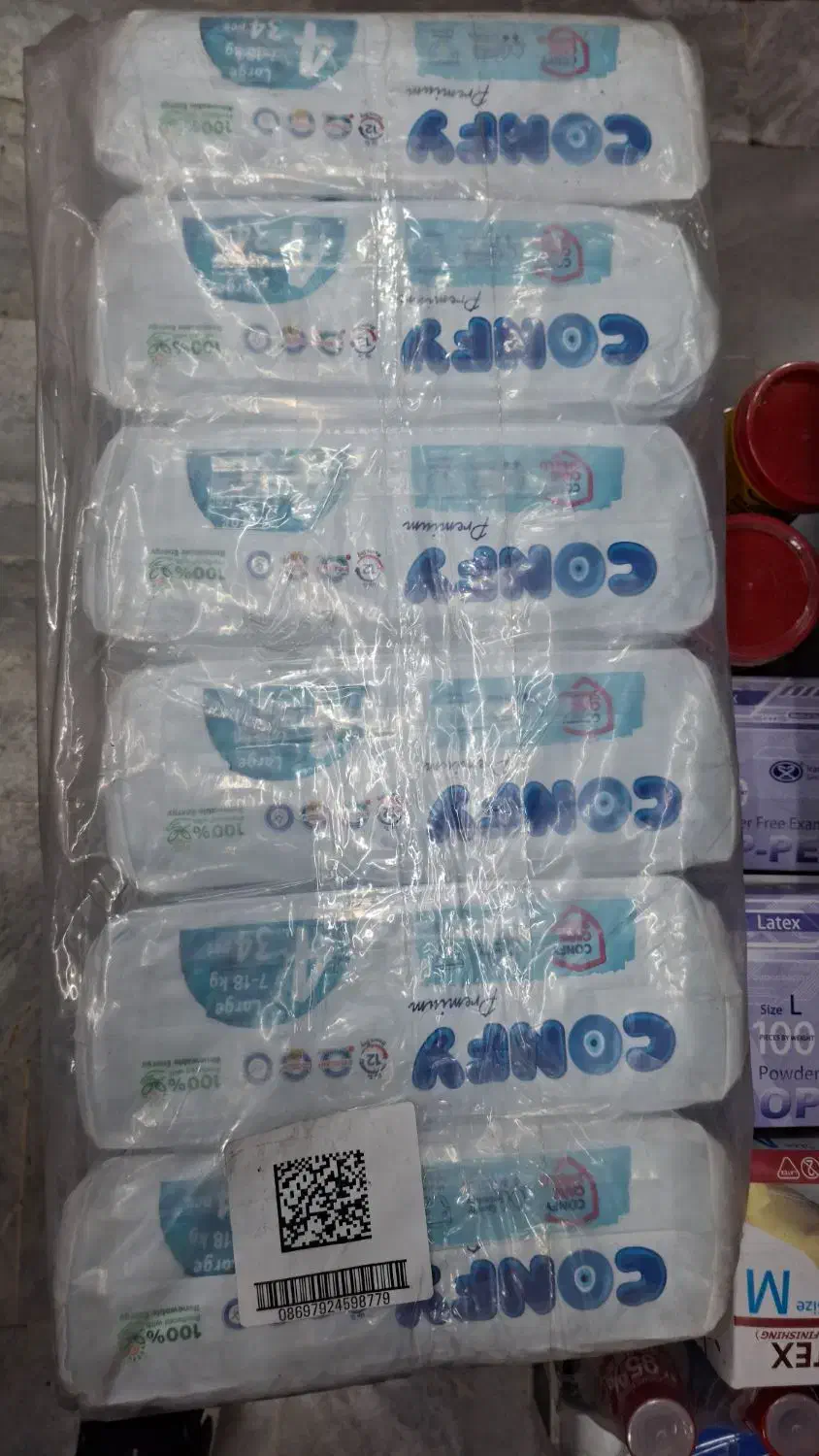 کانفی چسبی ۴و ۶|مواد شوینده و دستمال کاغذی|تهران, مخصوص|دیوار