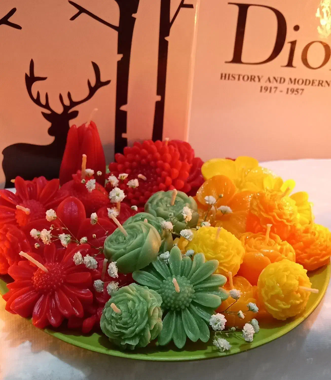 آموزش وتولید وانواع باکس گیفت تولد نوزادی عروسی|صنایع دستی و سایر لوازم تزئینی|رشت, کاکتوس|دیوار