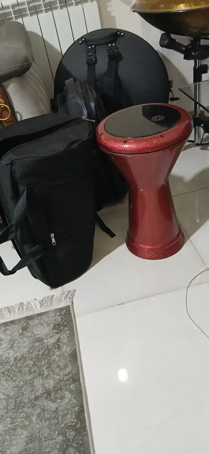 داربوکا p9 نو|درام و پرکاشن|رشت, گلزاران|دیوار