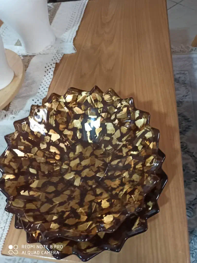 میوه خوری دو تیکه|ظروف سرو و پذیرایی|شیراز, سفیرشمالی|دیوار