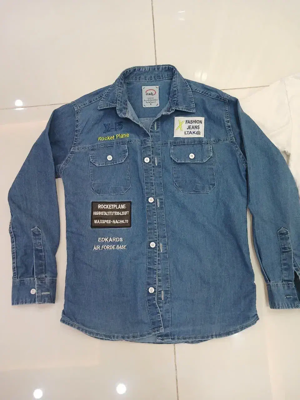 پیراهن لی و تک پوش|لباس|فلاورجان, |دیوار