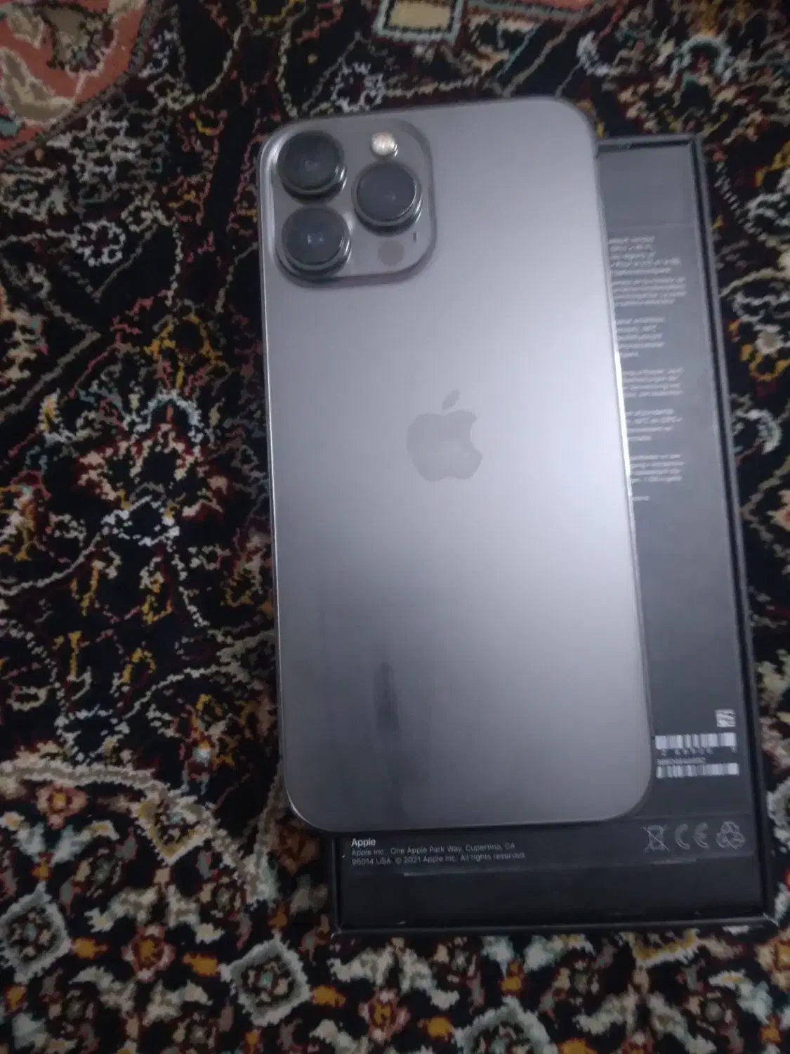 ایفون ۱۳ پرومکس|موبایل|قم, چهل درخت‎|دیوار