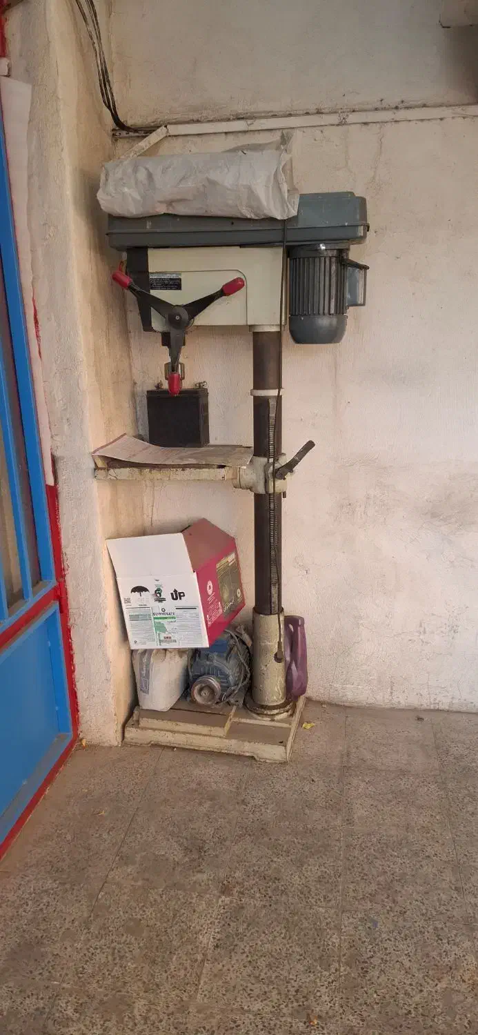 دریل ستونی تک فاز|ماشین‌آلات صنعتی|زنجان, |دیوار