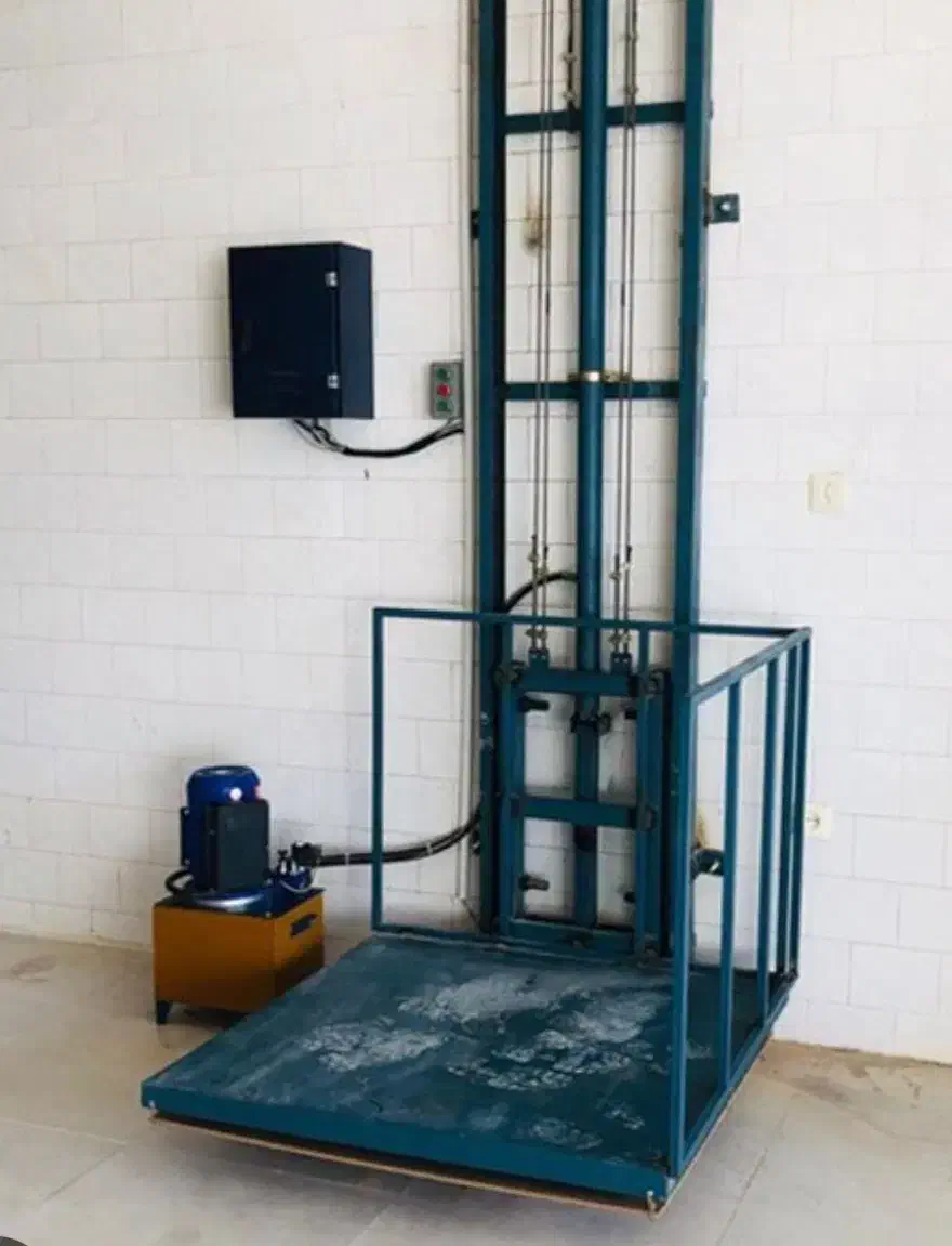 ساخت و فروش بالابر هیدرولیک مغازه ای در کرج و حومه|مصالح و تجهیزات ساختمان|محمدشهر, ولدآباد|دیوار