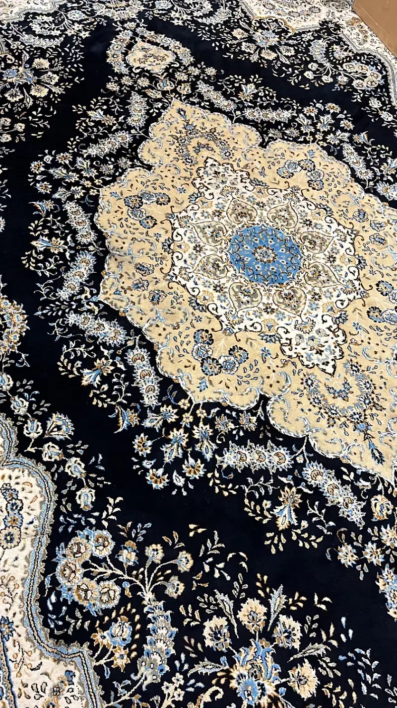 ۳تخته فرش ماشینی ۱۲ متری کار کرده|فرش|بومهن, |دیوار