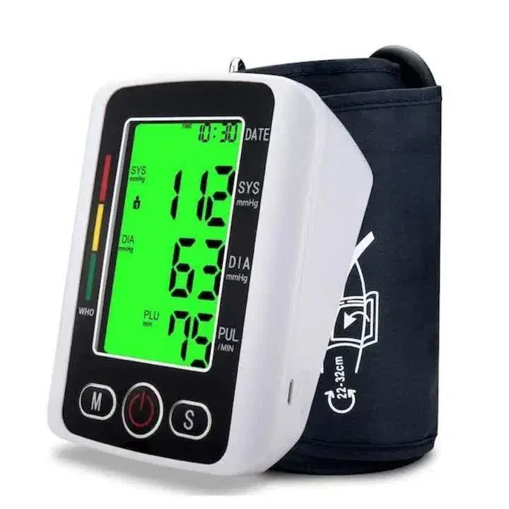 فشارسنج دیجیتال سخنگو فارسی صفحه رنگی|آرایشی، بهداشتی، درمانی|اراک, |دیوار