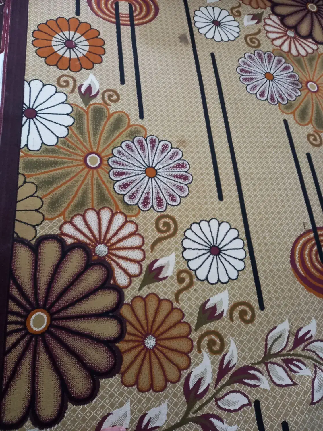 گلیم ۲در۳|گلیم، جاجیم، گبه|نیشابور, مازول|دیوار