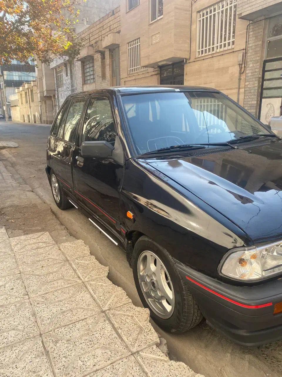 پراید هاچبک کم کار واقعی|خودرو سواری و وانت|مشهد, کلاهدوز|دیوار