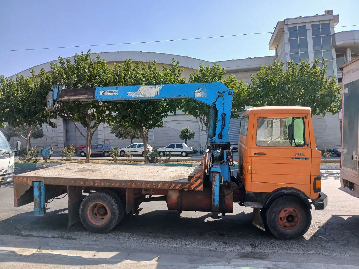 جرثقیل شرق تهران تهرانپارس شرقی|خدمات حمل و نقل|تهران, تهرانپارس غربی|دیوار