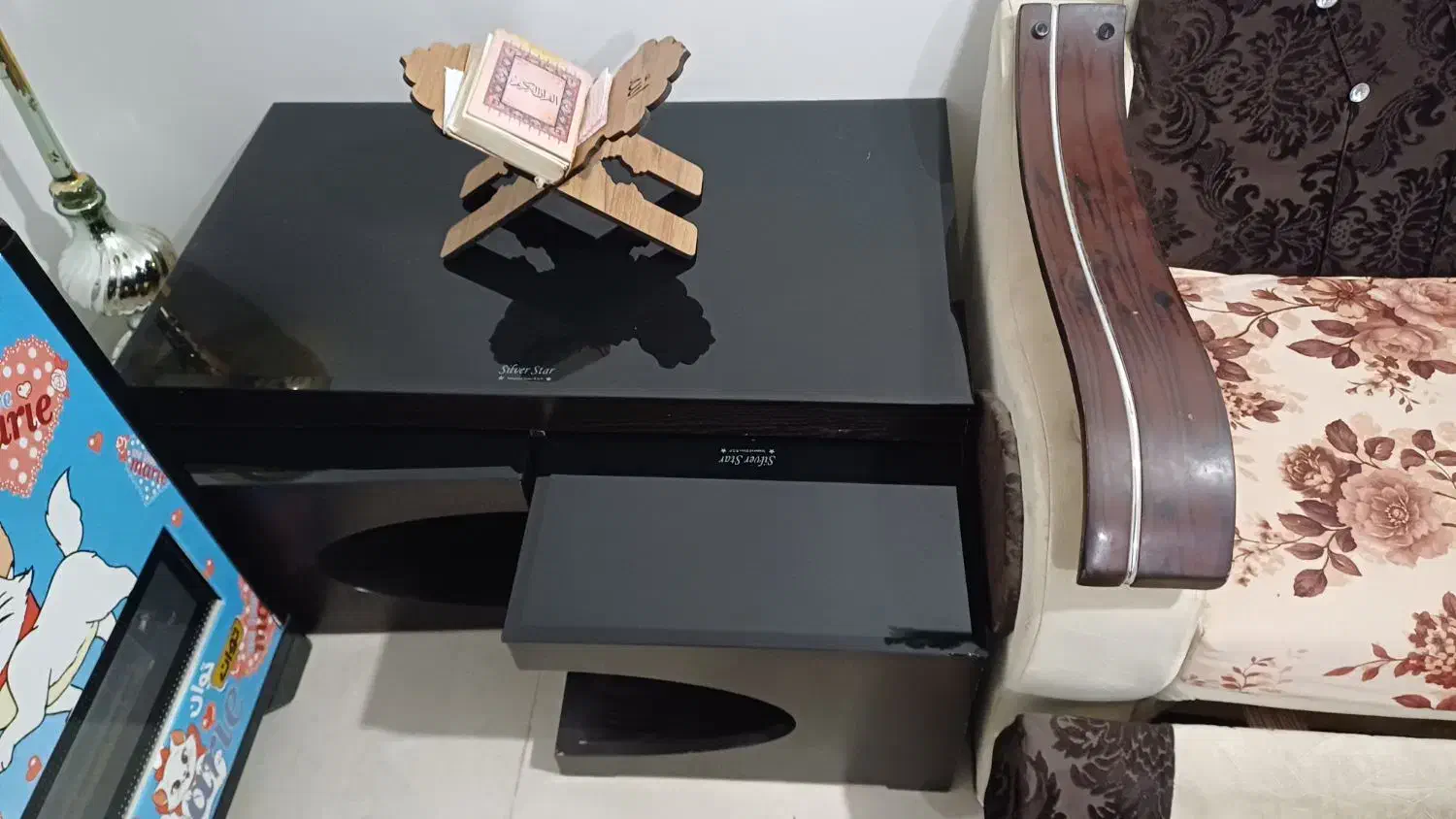 میز وسط با عسلی و کنار سالنی|مبلمان خانگی و میز عسلی|اردکان, |دیوار