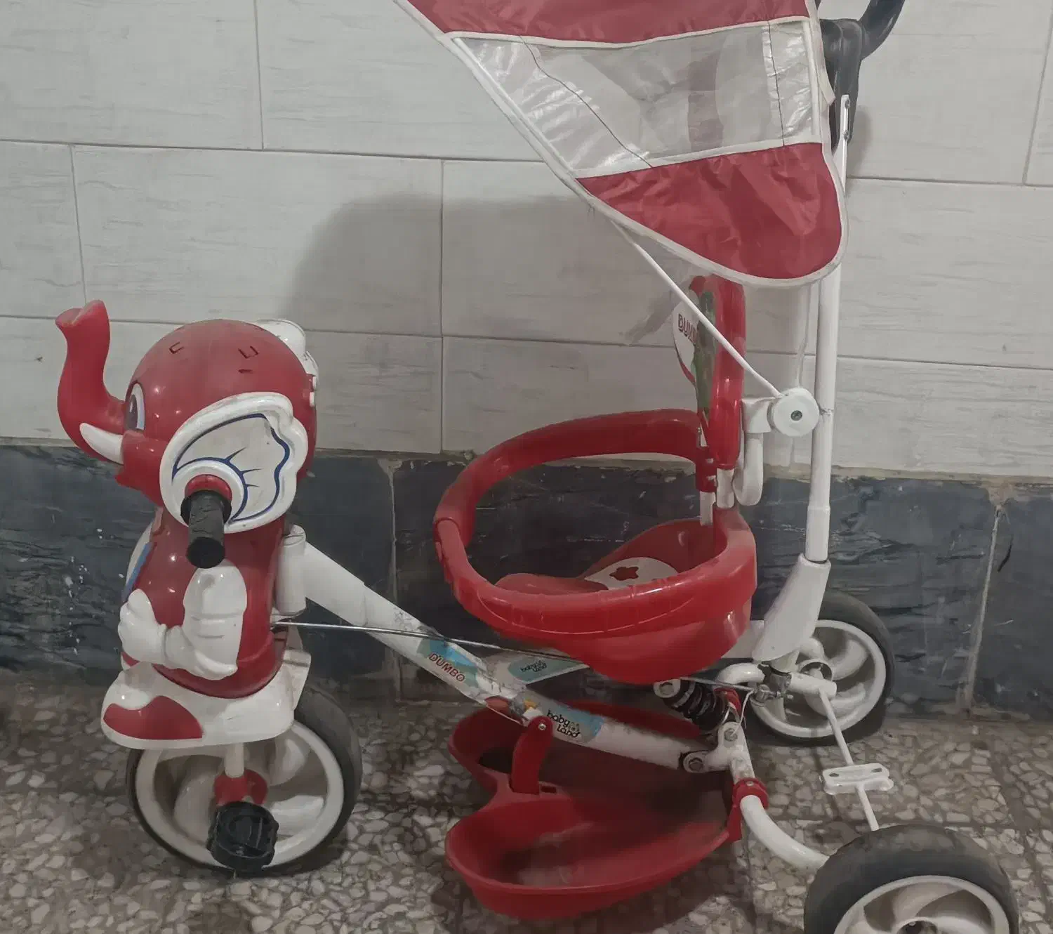 سه چرخه بچگانه|اسباب و اثاث بچه|کرج, کرج نو|دیوار