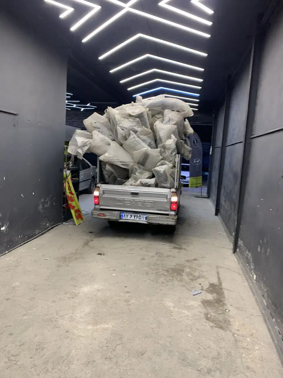 سپر پراید رنگی و خام|قطعات یدکی و لوازم جانبی|مشهد, کوی سیدی|دیوار