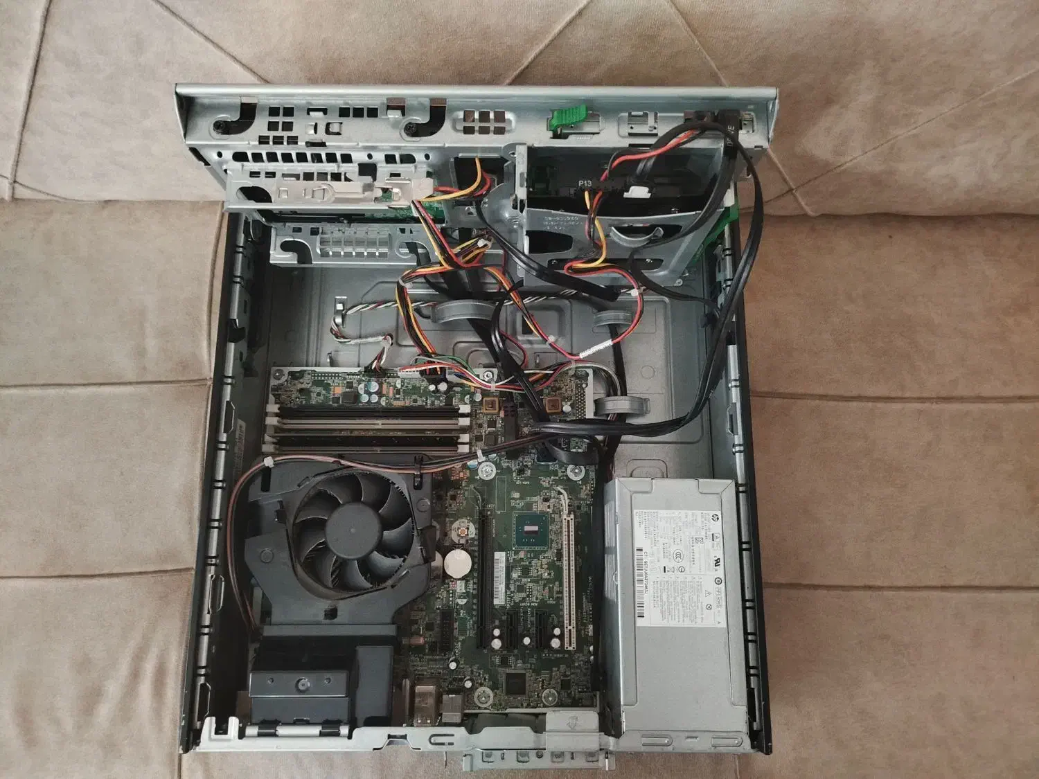 مینی کیس HP - i5/128/8g|رایانه رومیزی|تبریز, |دیوار