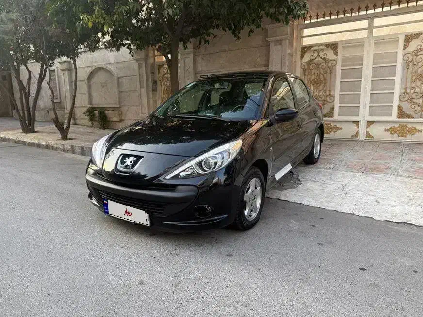 پژو207 پانا1400|خودرو سواری و وانت|گرگان, |دیوار