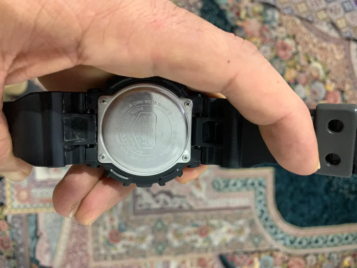 ساعت|ساعت|شیراز, میانرود|دیوار