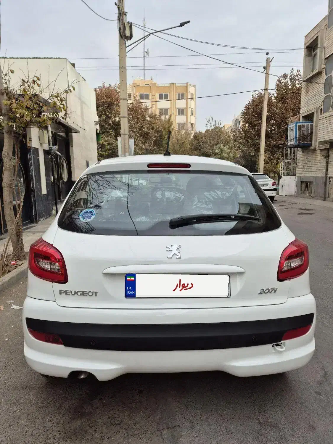 207 پانا مدل 1403 صفر|خودرو سواری و وانت|اصفهان, احمدآباد|دیوار