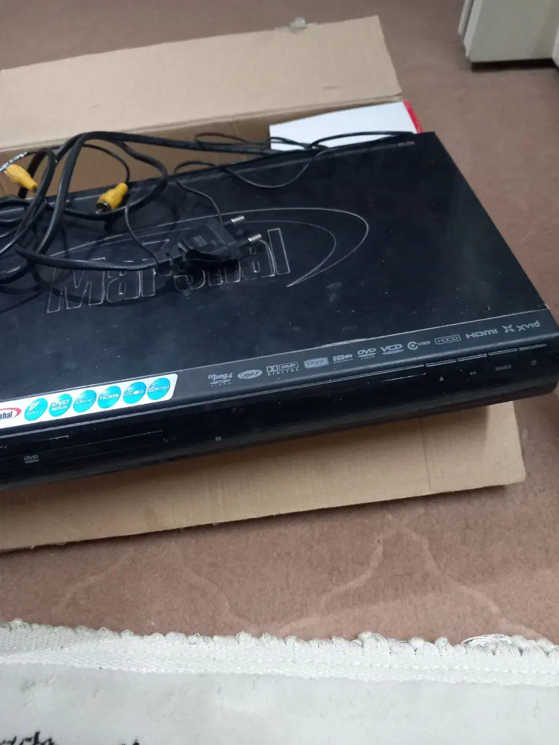 دستگاه DVD|پخش‌کننده DVD و ویدیو|کرج, اخگرآباد|دیوار