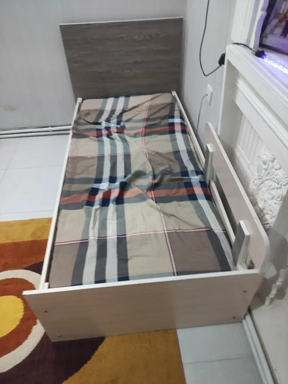 تخت خواب نوجوان|تخت و سرویس خواب|سمنان, |دیوار