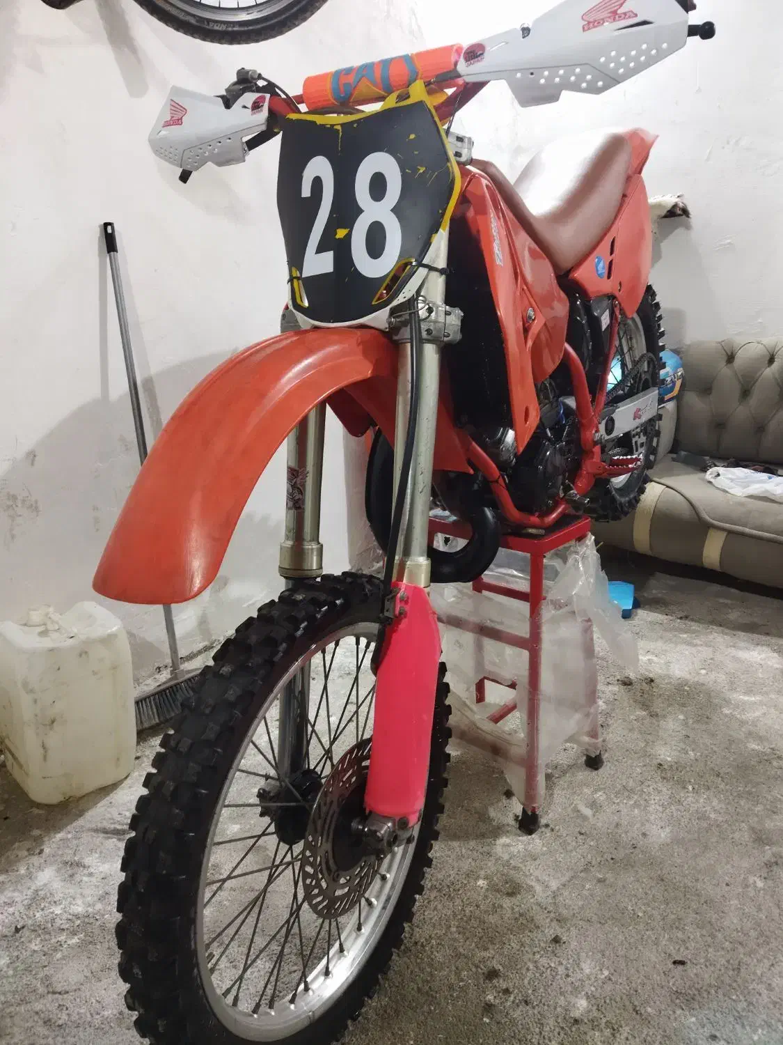 cr125 کراس تریل دوزمانه|موتورسیکلت|فردیس, نسترن غربی|دیوار