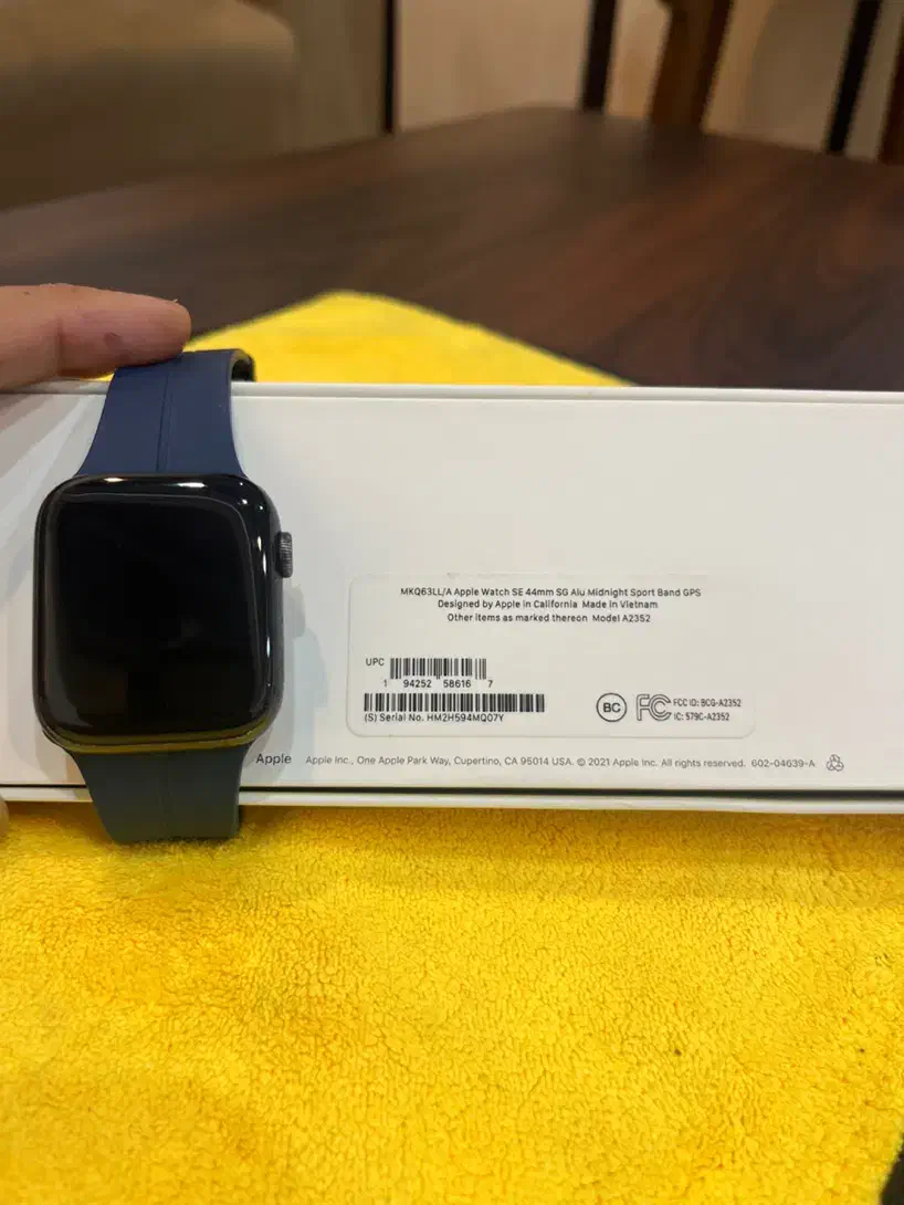 اپل واچ سایز ۴۴|لوازم جانبی موبایل و تبلت|رشت, دیلمان|دیوار