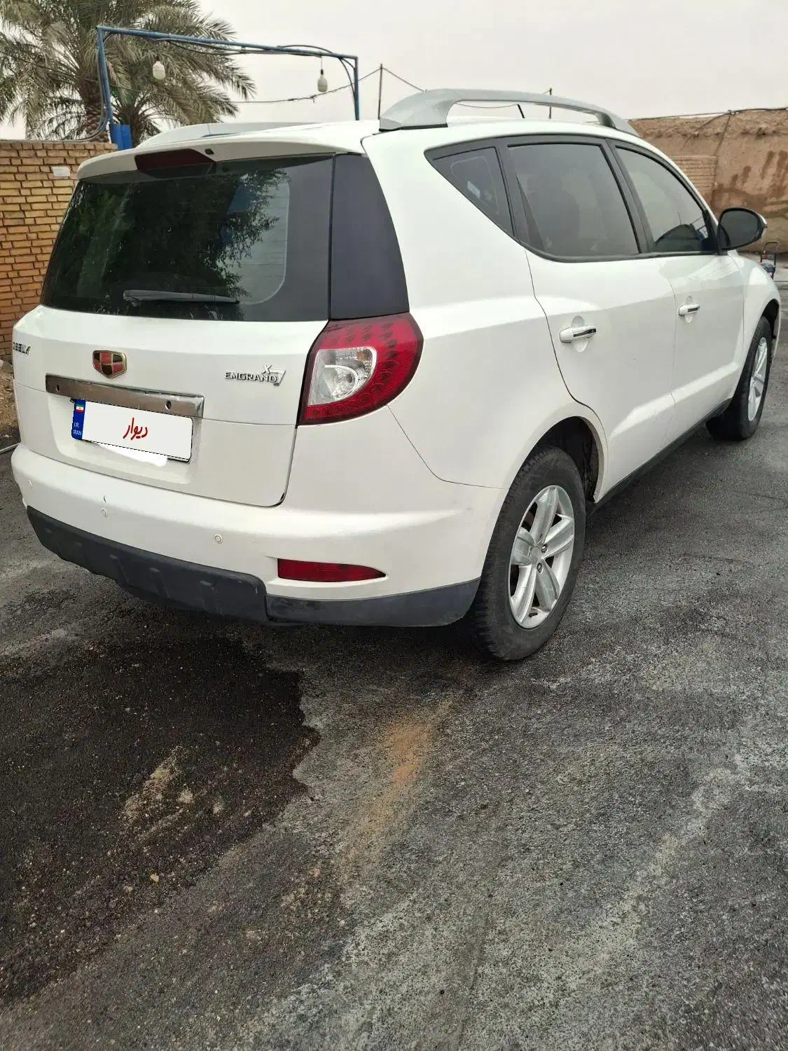 جیلی امگروند 7 شاسی|خودرو سواری و وانت|رامشیر, |دیوار