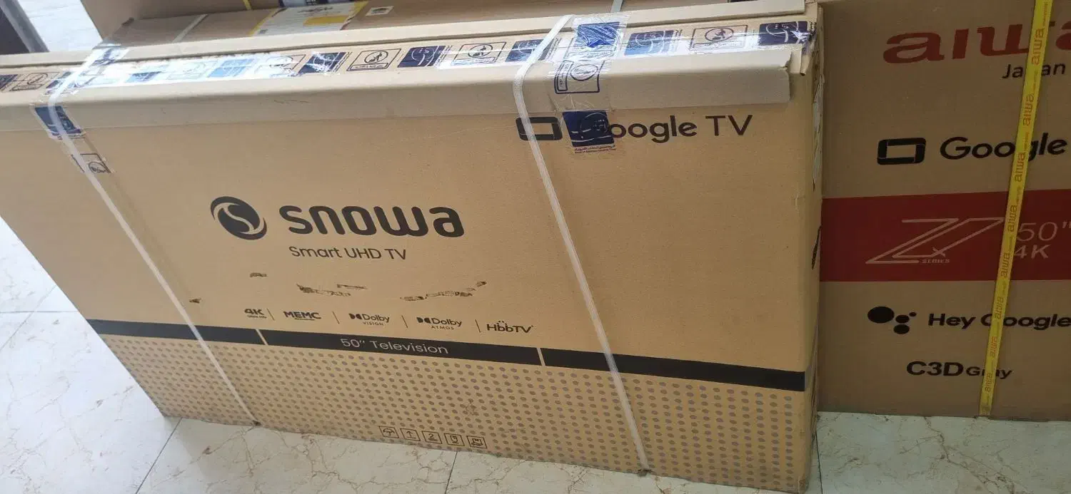 تلوزیون اسنوا ۵۰ اینچ اسمارت|تلویزیون و پروژکتور|تبریز, |دیوار