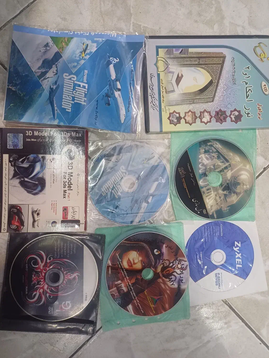 ۳۰۰تا CD اورجینال|قطعات و لوازم جانبی رایانه|قزوین, |دیوار