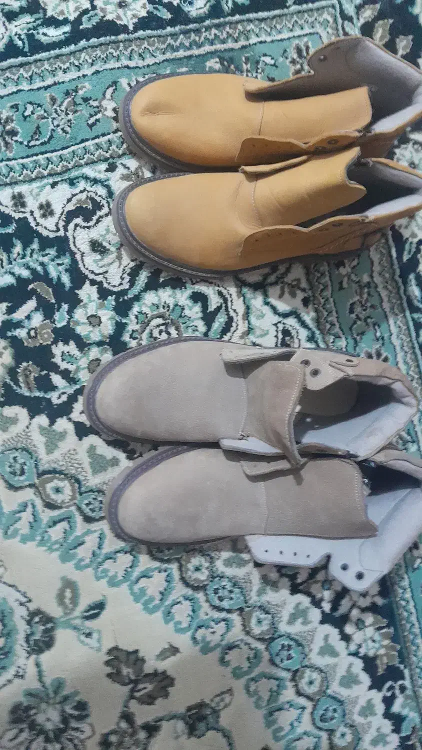 کفش پوتین به فروش میرسد|کیف، کفش، کمربند|گنبد کاووس, |دیوار