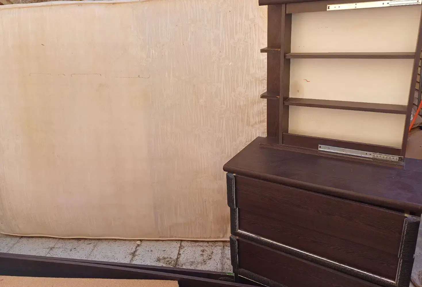 سرویس خواب|تخت و سرویس خواب|باوی, |دیوار