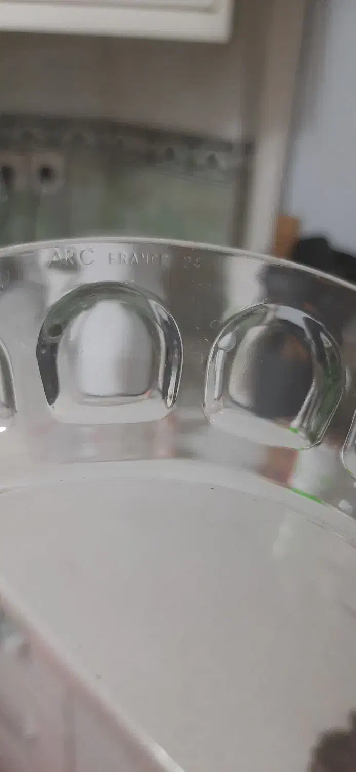 بشقاب پلو خوری لومینارک عینکی|ظروف سرو و پذیرایی|تهران, سازمان برنامه جنوبی|دیوار