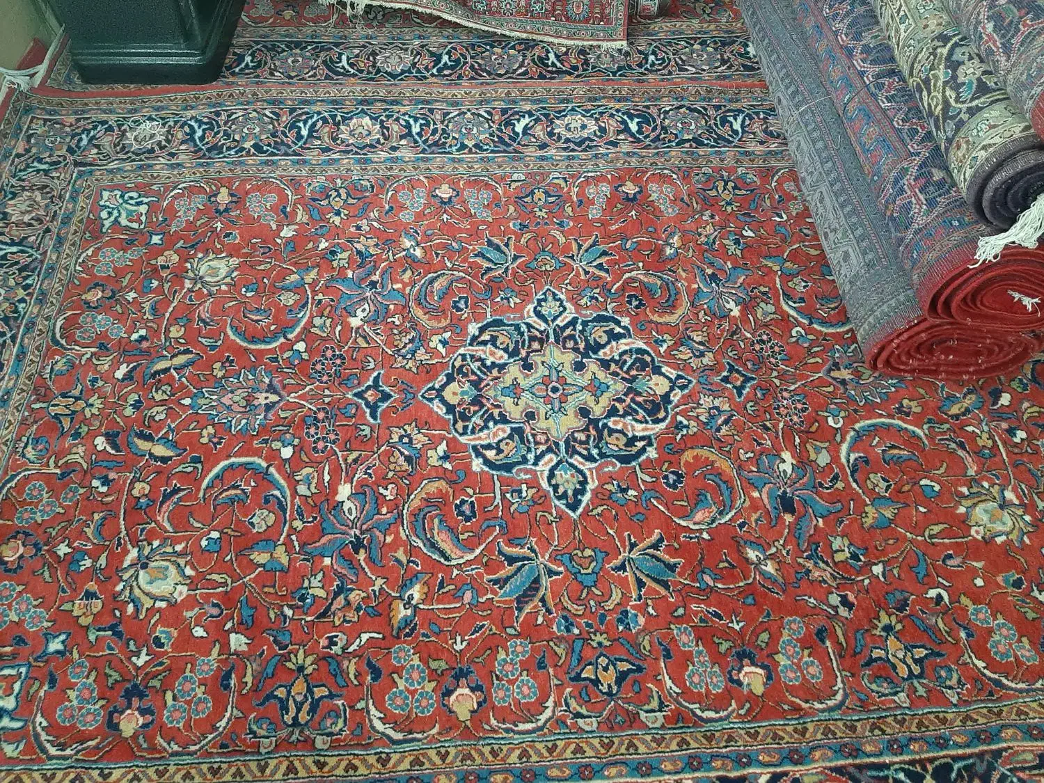 فرش دستبافت|فرش|دورود, |دیوار