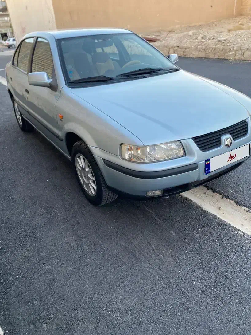 فروش سمند کلکسیونی در حد صفر|خودرو سواری و وانت|بندرعباس, |دیوار