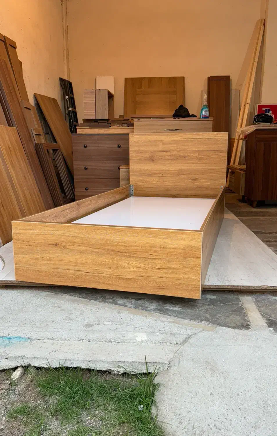 تخت یکنفره قیمت مناسب|تخت و سرویس خواب|تنکابن, |دیوار