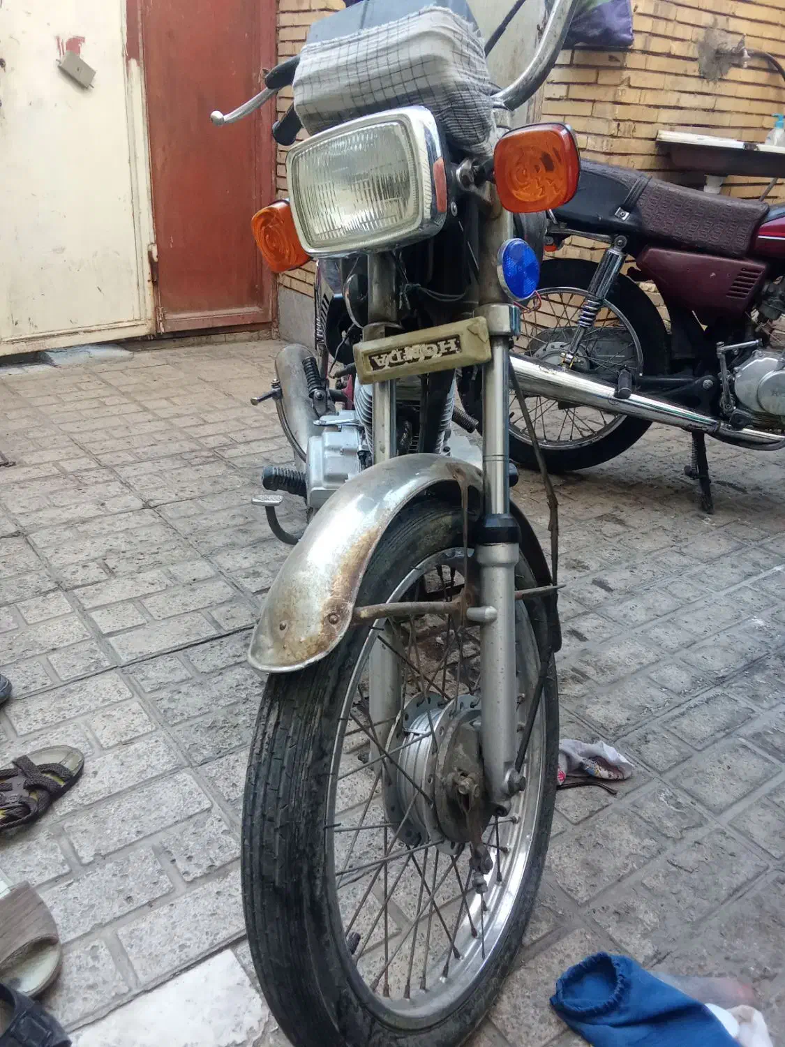 فروش موتور هوندا 125|موتورسیکلت|یزد, |دیوار