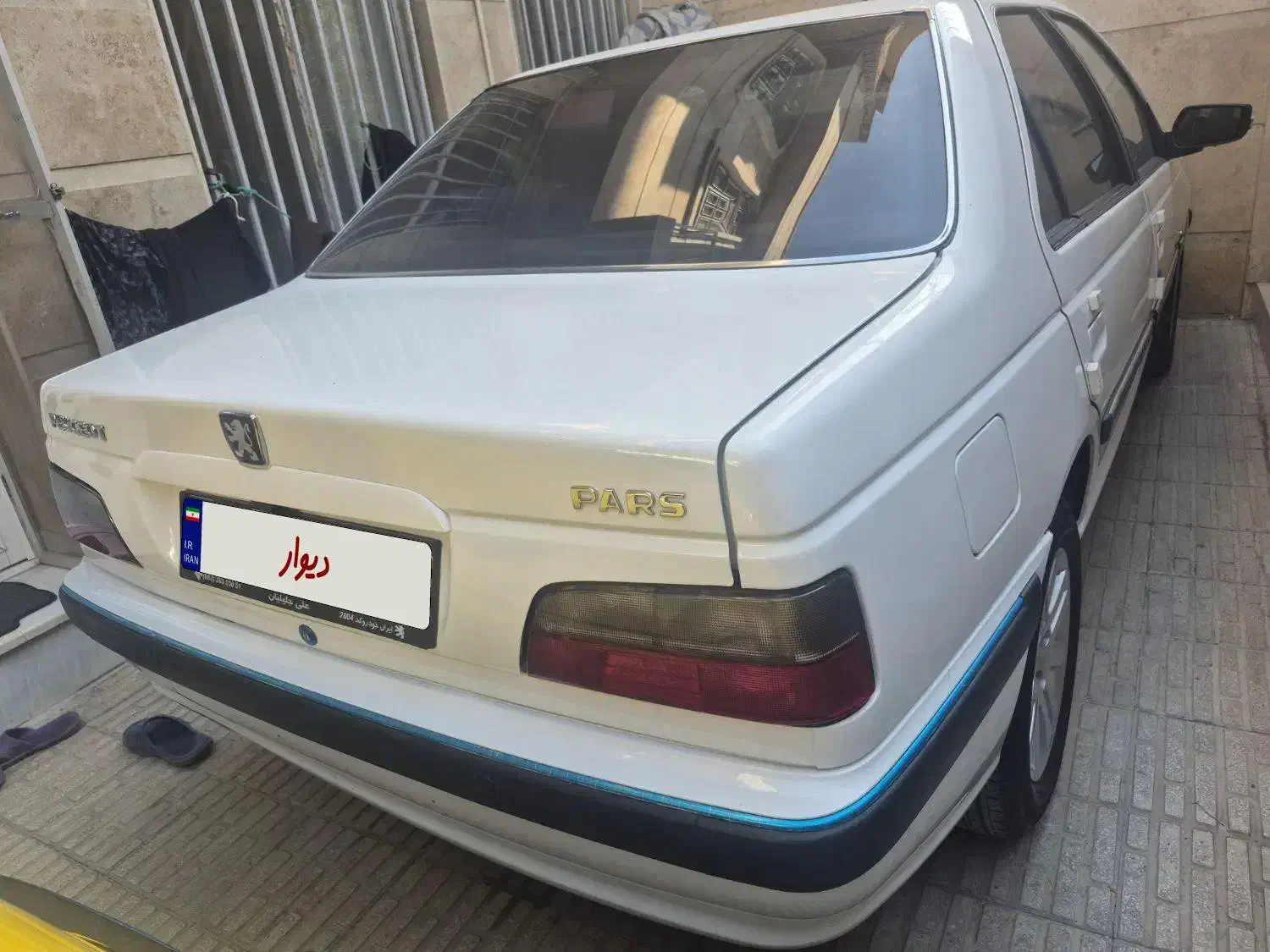 پژو پارس xu7p elx|خودرو سواری و وانت|کرمانشاه, |دیوار