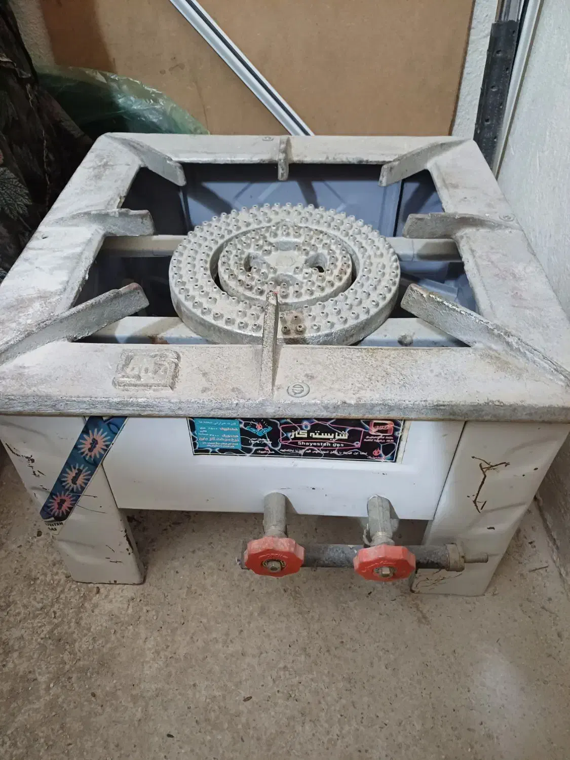 اجاق گاز تک شعله  چدنی|اجاق گاز و لوازم برقی پخت‌وپز|اسلام‌شهر, مظفریه|دیوار