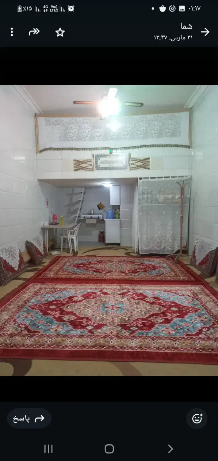 اجاره روزانه/هفتگی/ماهانه آپارتمان ۴۰ متری|اجارهٔ کوتاه‌مدت آپارتمان و سوئیت|عسلویه, |دیوار