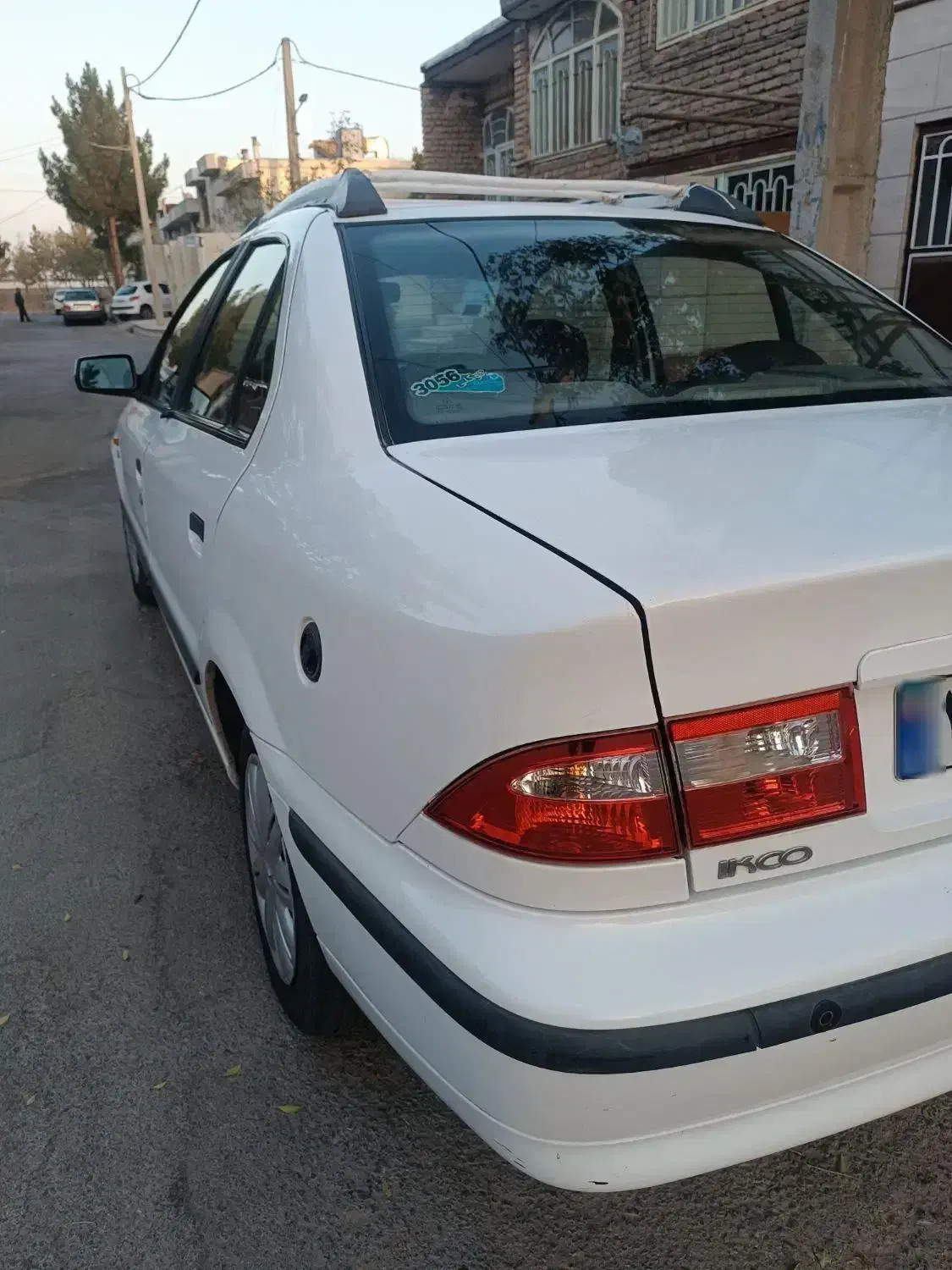 سمند Ef7 دو گانه کارخانه|خودرو سواری و وانت|تربت‌حیدریه, شهرک ولیعصر|دیوار