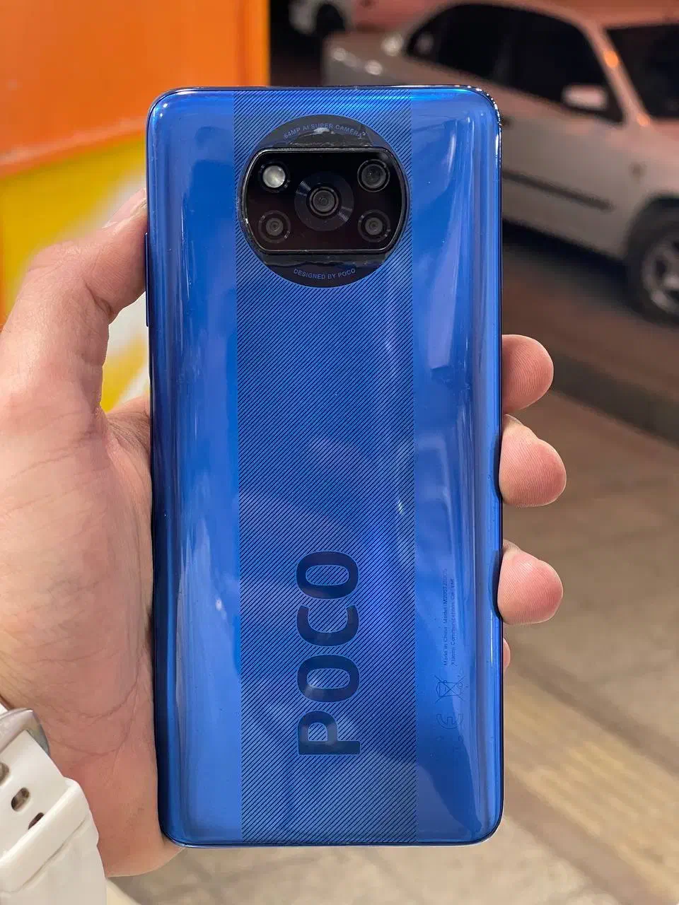Poco x3 nfc|موبایل|شیراز, احمدآباد|دیوار