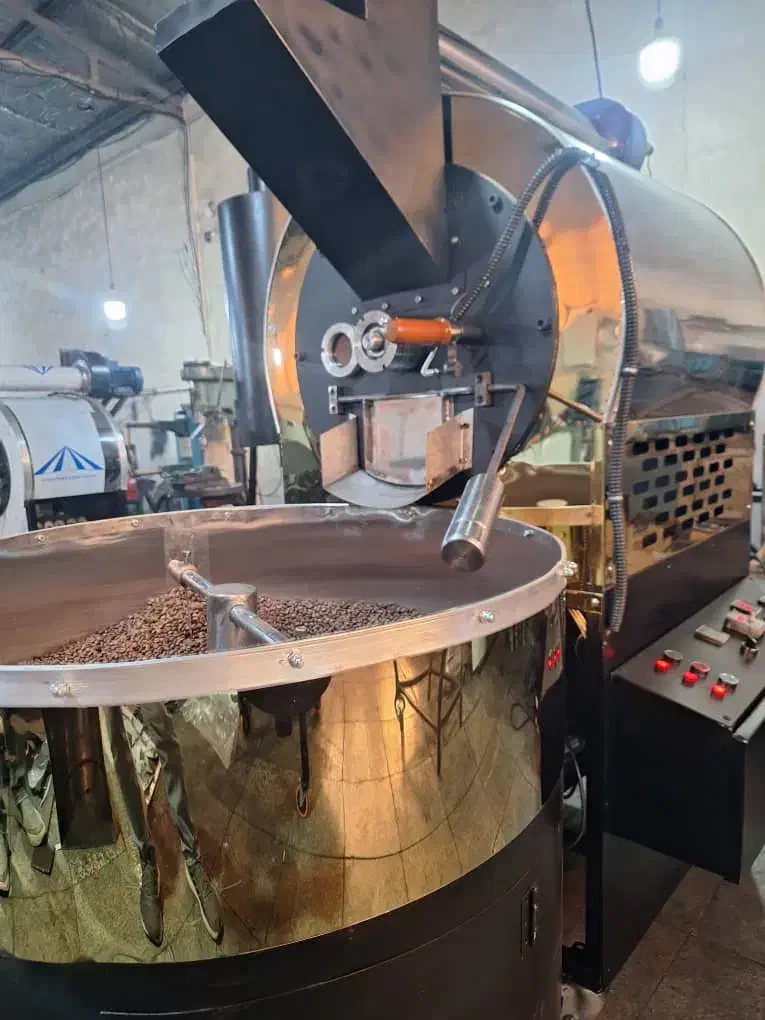 بالابر رستر قهوه فول، روستر طرح ایتالیا|کافی‌شاپ و رستوران|تهران, تهرانسر شمالی|دیوار